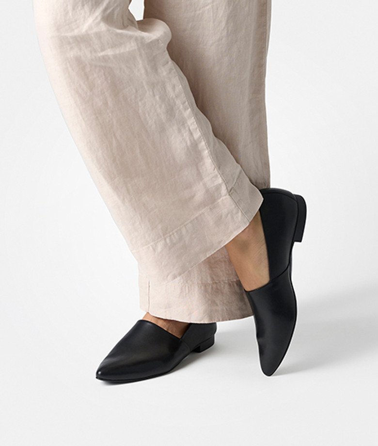 Paul Green 1198-029 Slipper & Mokassin in schwarz