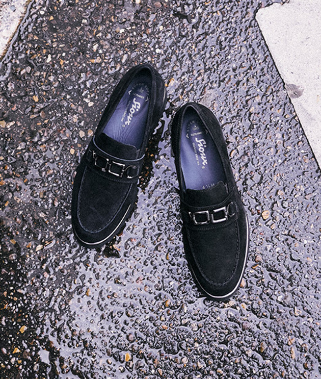 Sioux 41350 MEREDIT-752-H Slipper & Mokassin in schwarz