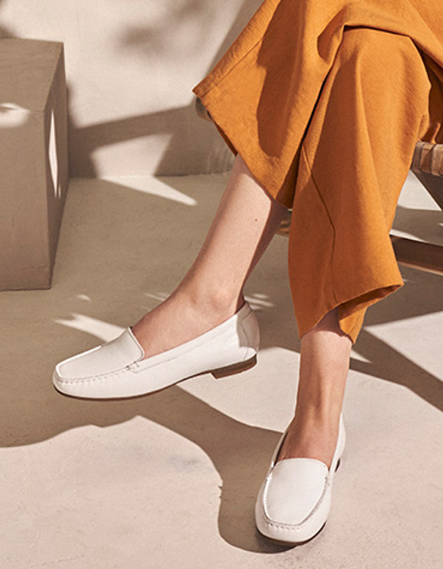 Sioux 66952 ZALLA Slipper & Mokassin in weiß