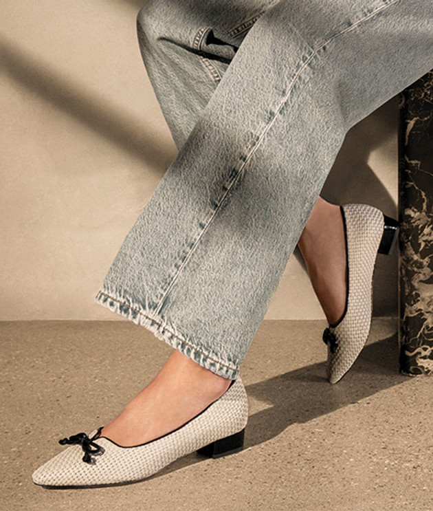 Peter Kaiser 72471 170 Slipper & Mokassin in weiß