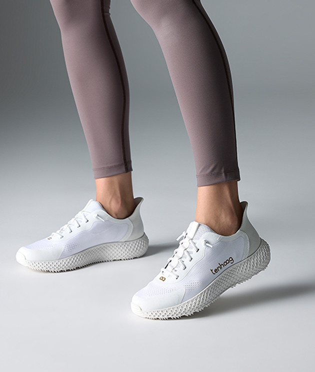 tenhaag airhaag Sneaker in weiß