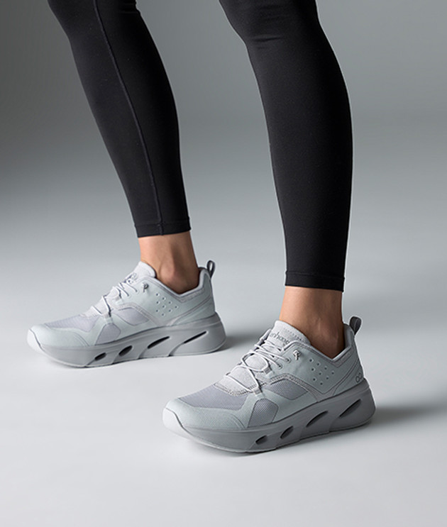 tenhaag shadowhaag Sneaker in grau