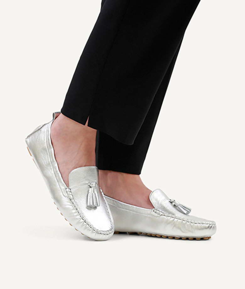 Peter Kaiser 74655 941 Slipper & Mokassin in metallic