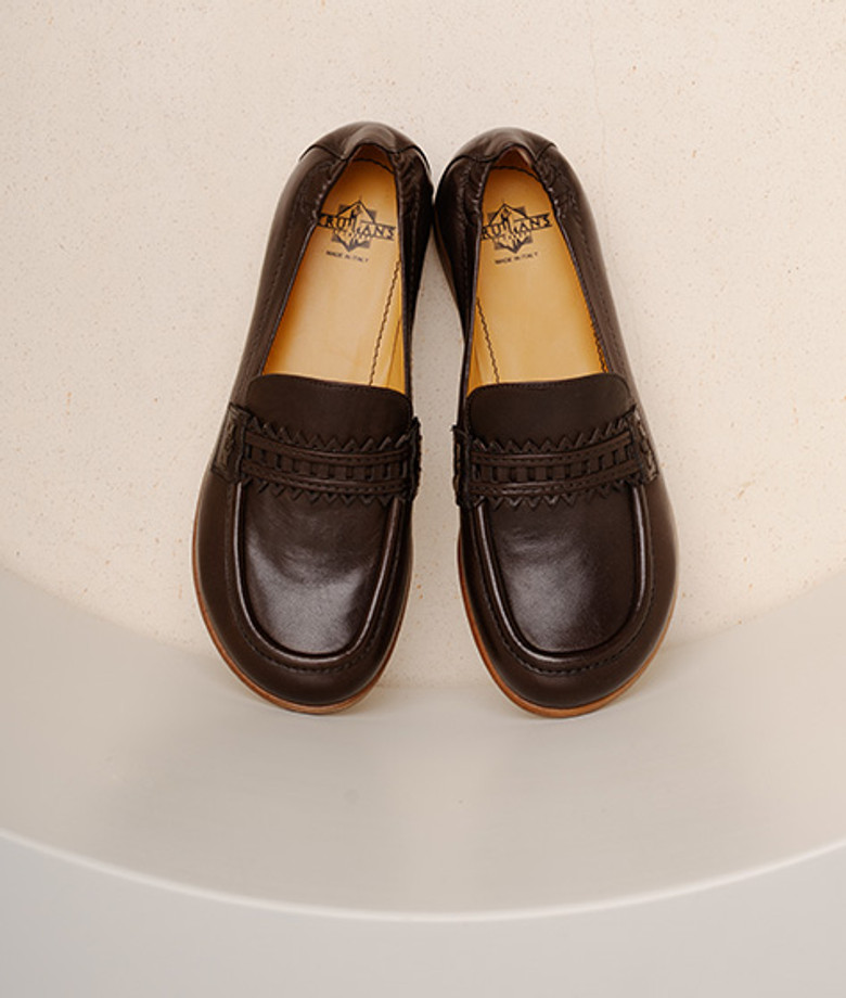 Truman's 4358 153 Slipper & Mokassin in braun