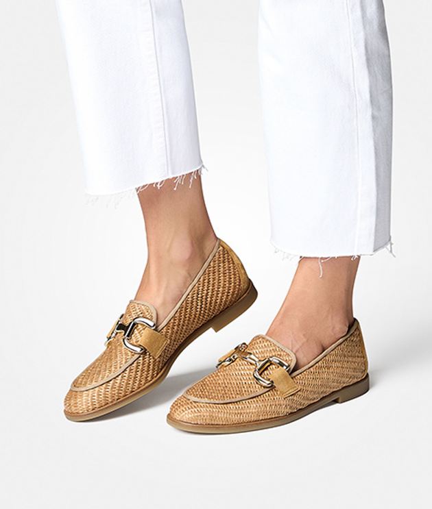 Paul Green 1145-007 Slipper & Mokassin in braun