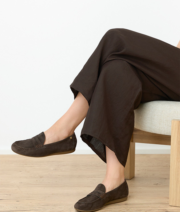 Paul Green 1188-009 Slipper & Mokassin in braun