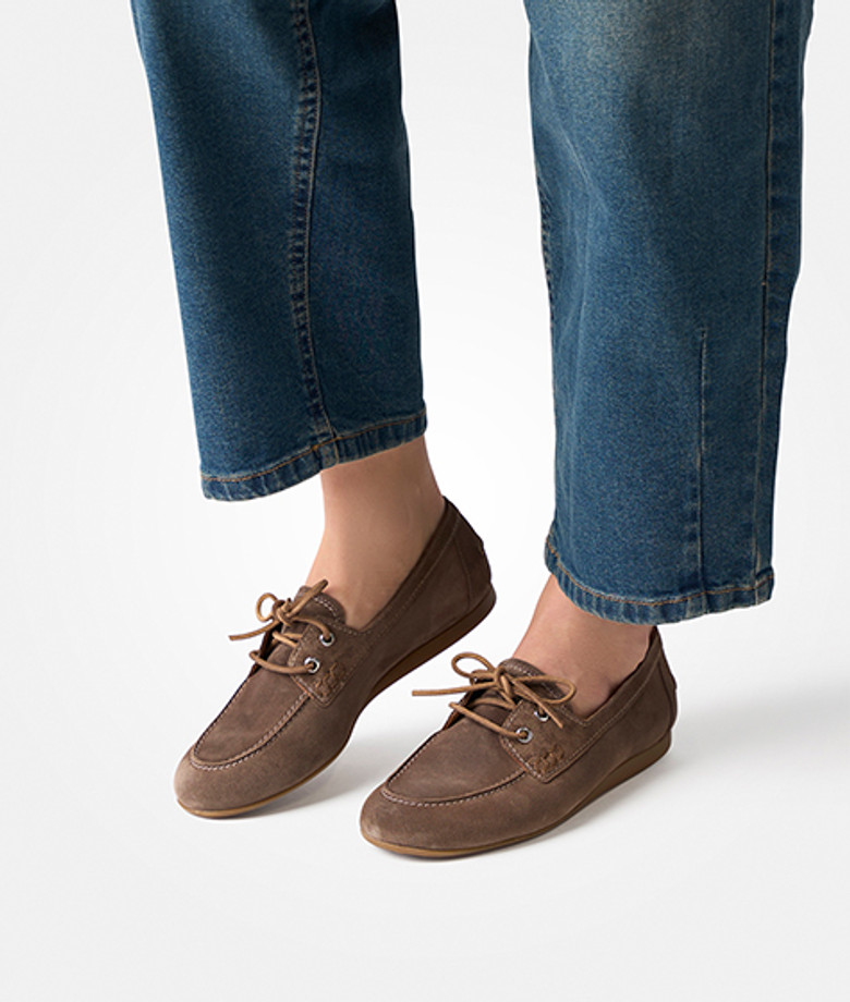 Paul Green 1136-119 Slipper & Mokassin in braun