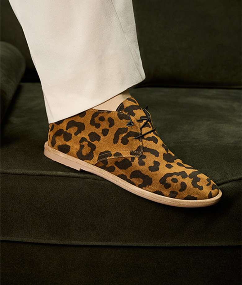 Donna Carolina STACEE SNOW SILK MASAI 58.673.145W-001 Slipper & Mokassin in braun