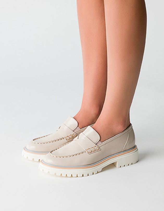 Paul Green 2879-041 Slipper & Mokassin in beige