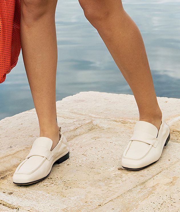 Homers 20979 PANNA Slipper & Mokassin in beige