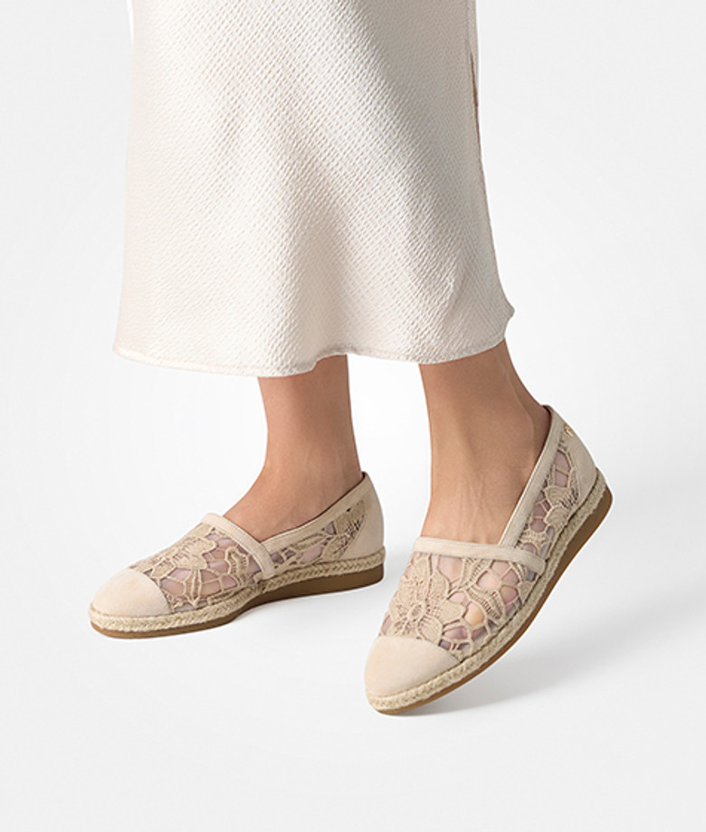 Paul Green 1187-029 Slipper & Mokassin in beige