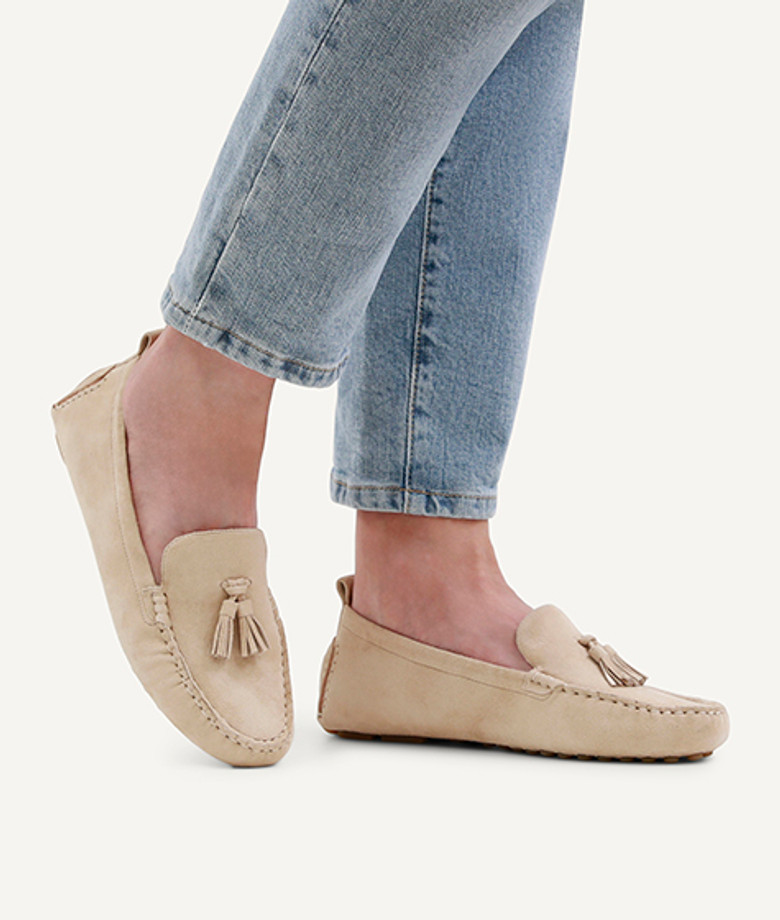 Peter Kaiser 74655 318 Slipper & Mokassin in beige