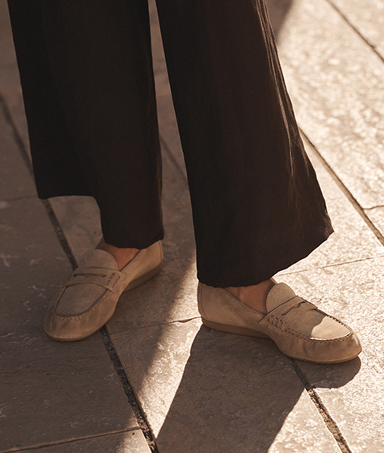 Paul Green 1188-019 Slipper & Mokassin in beige