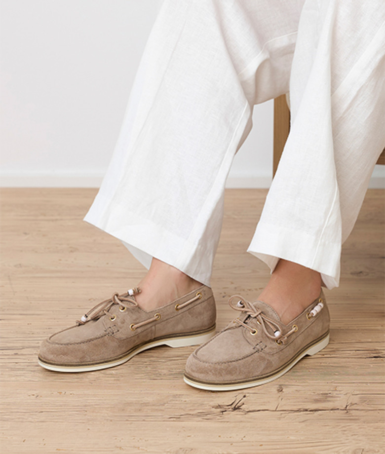 Paul Green 1214-029 Slipper & Mokassin in beige