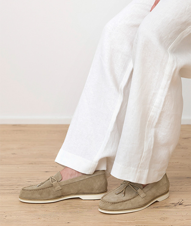 Paul Green 1202-049 Slipper & Mokassin in beige