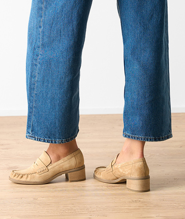 Paul Green 1260-007 Slipper & Mokassin in beige