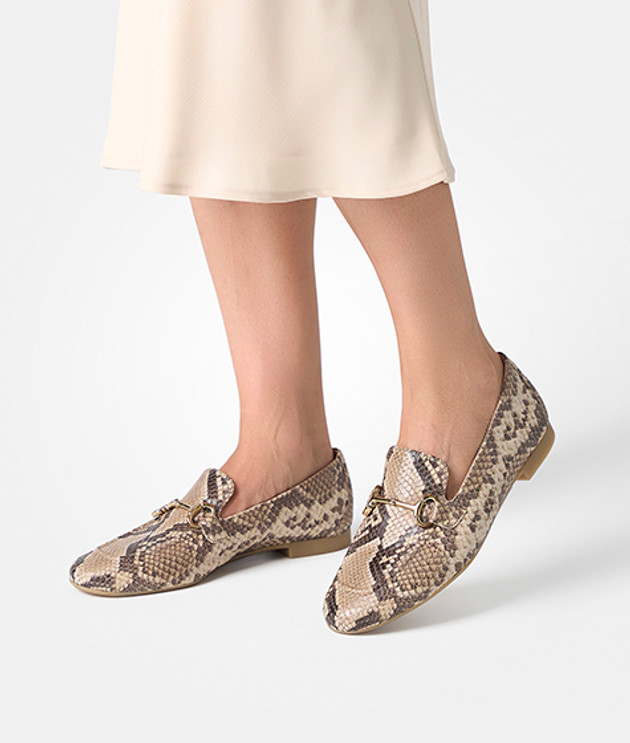 Paul Green 2596-379 Slipper & Mokassin in beige