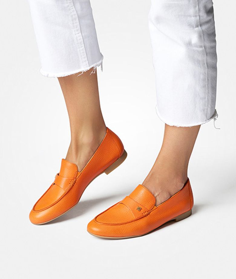 Paul Green 1056-035 Slipper & Mokassin in orange