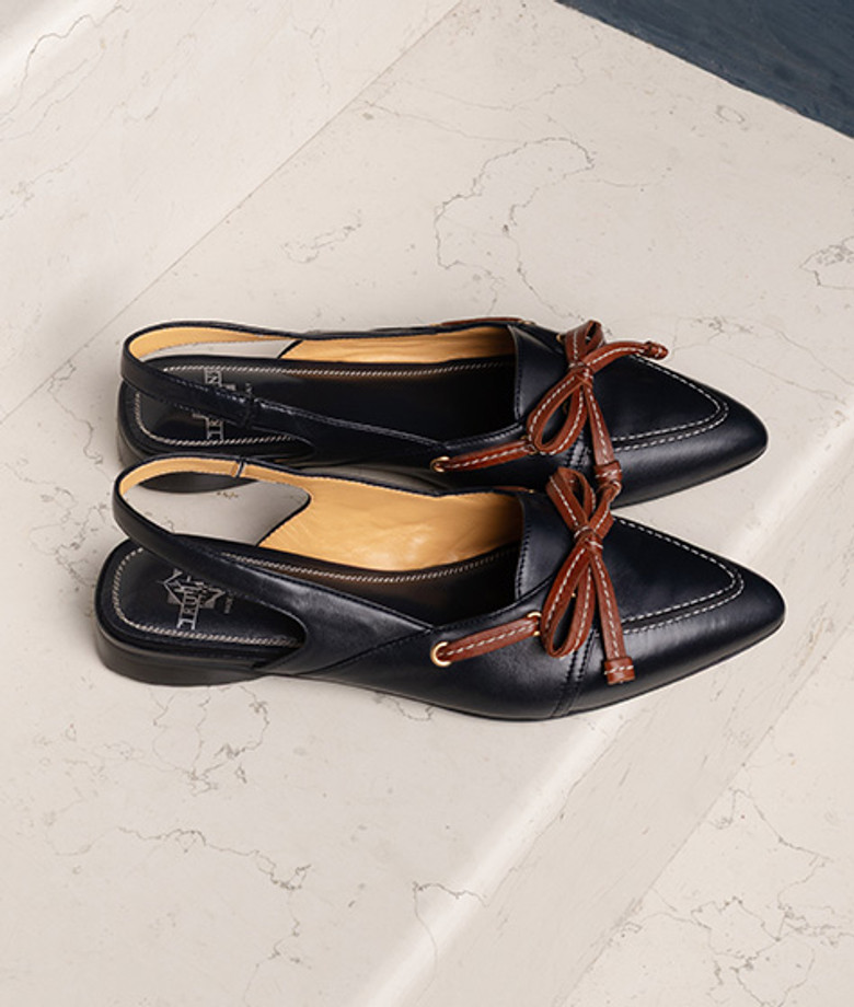 Truman's 4334 158 NAPPA BLU Slipper & Mokassin in blau