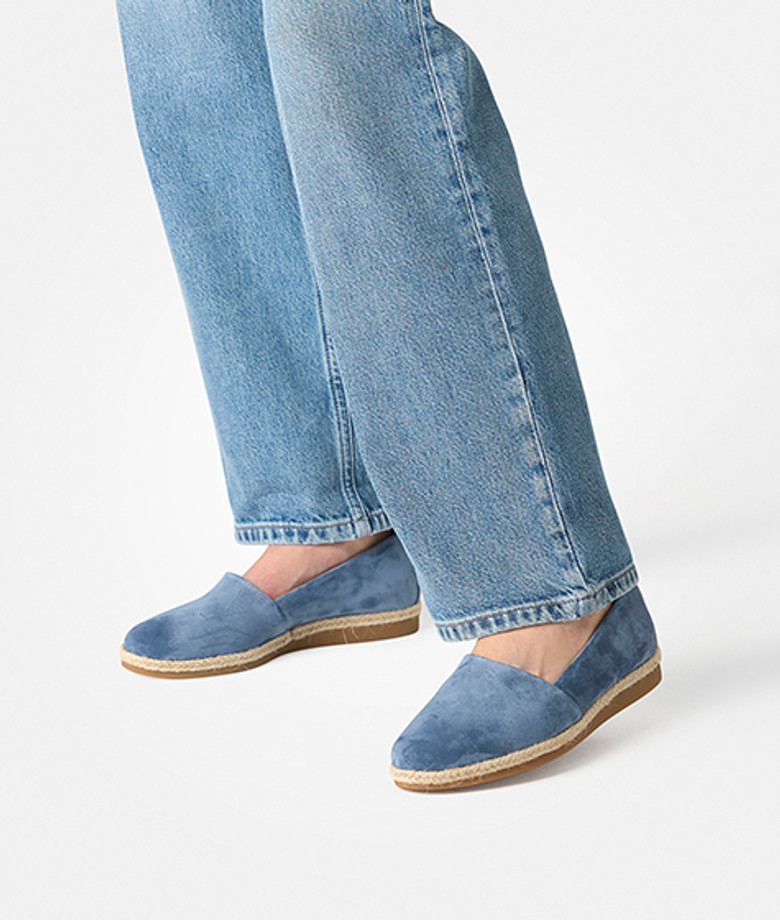 Paul Green 1156-049 Slipper & Mokassin in blau