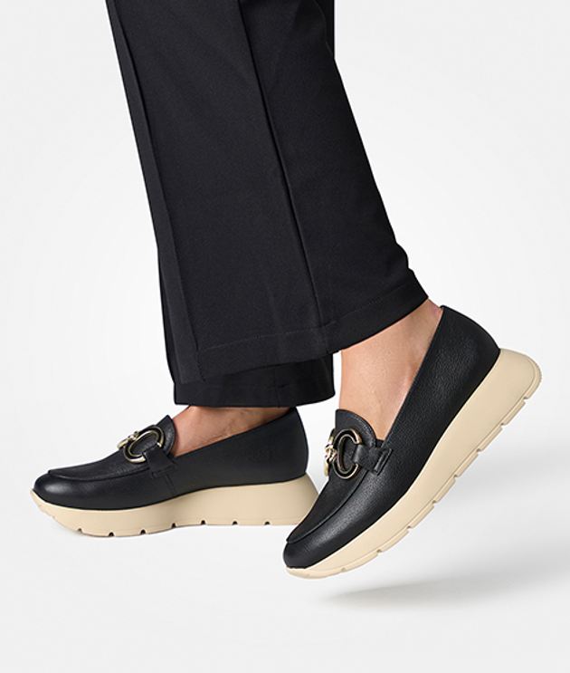 Paul Green 1154-027 Sneaker in schwarz