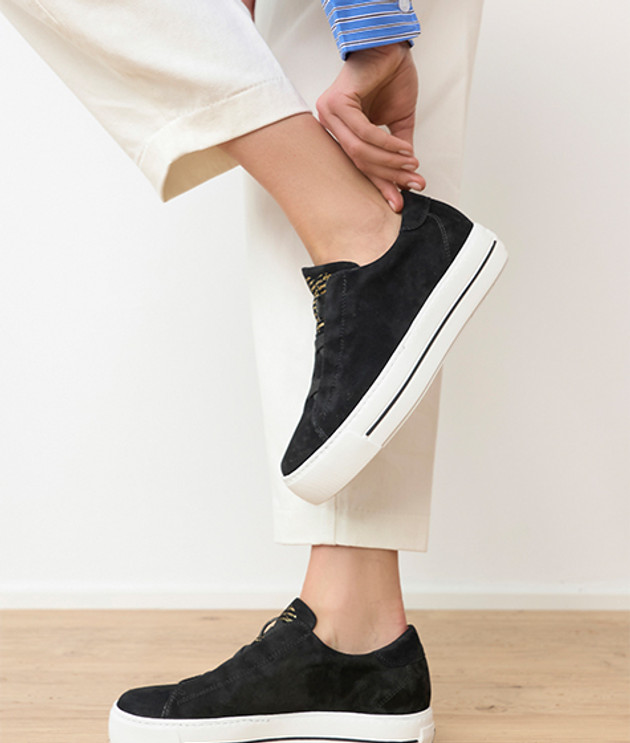 Paul Green 5529-019 Sneaker in schwarz