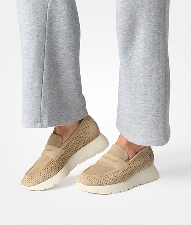 Paul Green 1139-047 Sneaker in beige