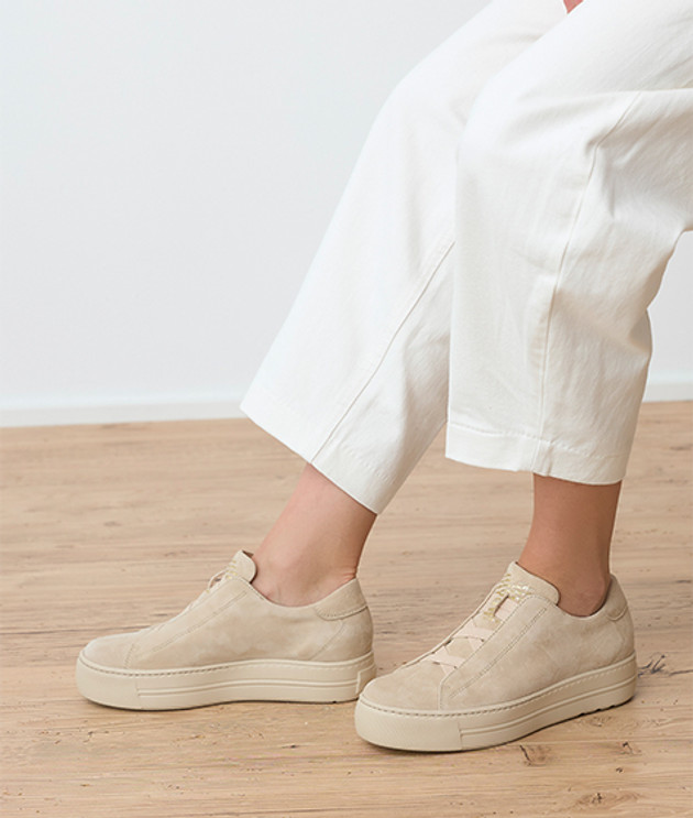 Paul Green 5529-049 Sneaker in beige