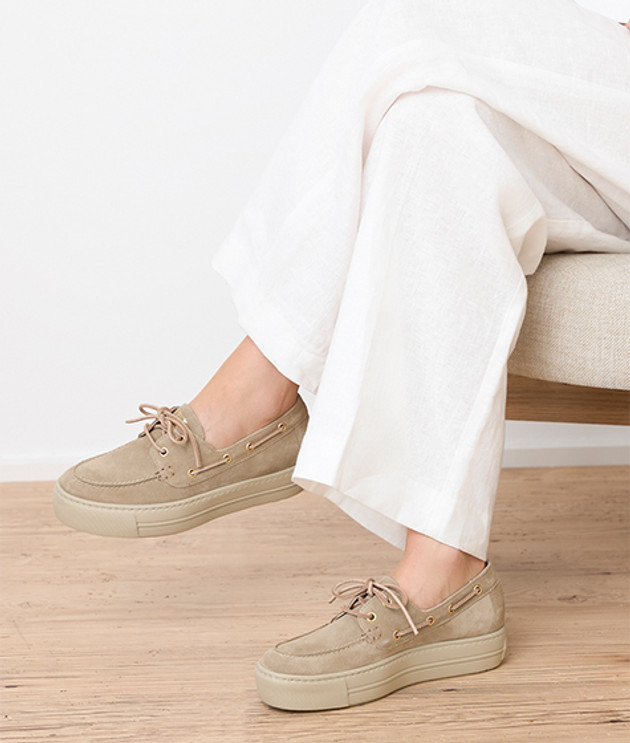 Paul Green 1197-049 Slipper & Mokassin in beige