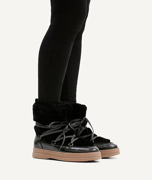 Peter Kaiser 76230 019 Boots in schwarz