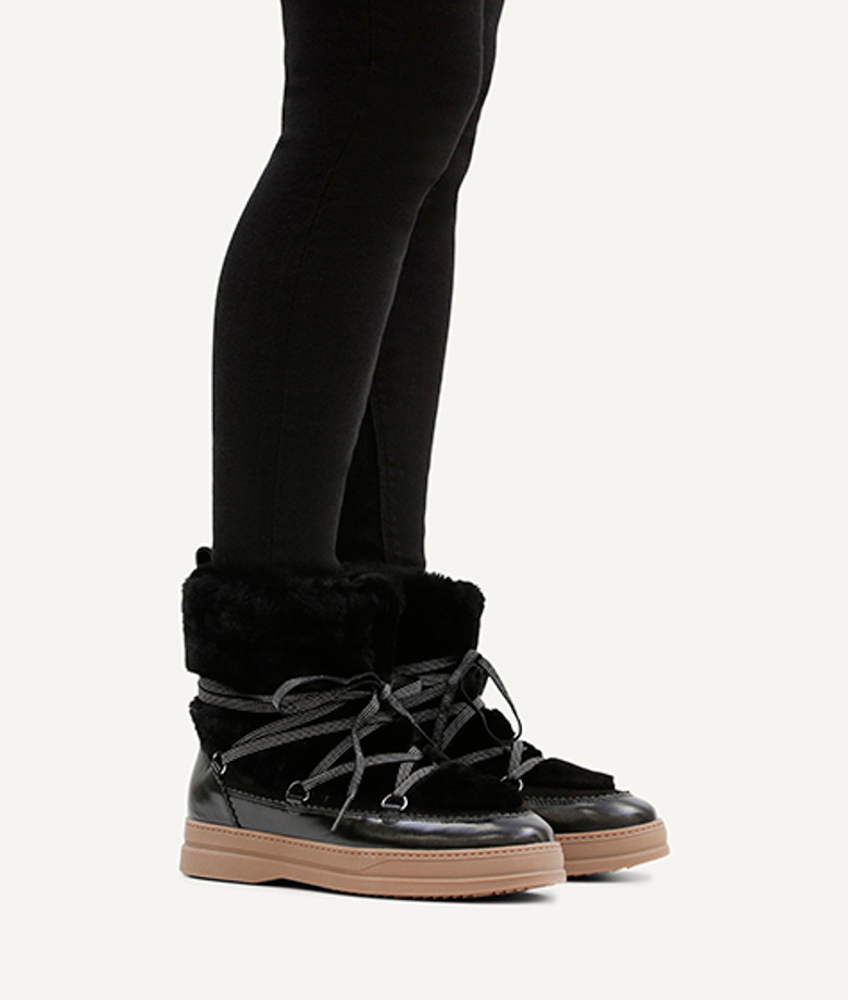 Peter Kaiser 76230 019 Boots in schwarz