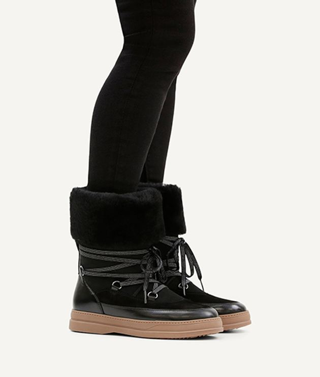 Peter Kaiser 76231 821 Boots in schwarz