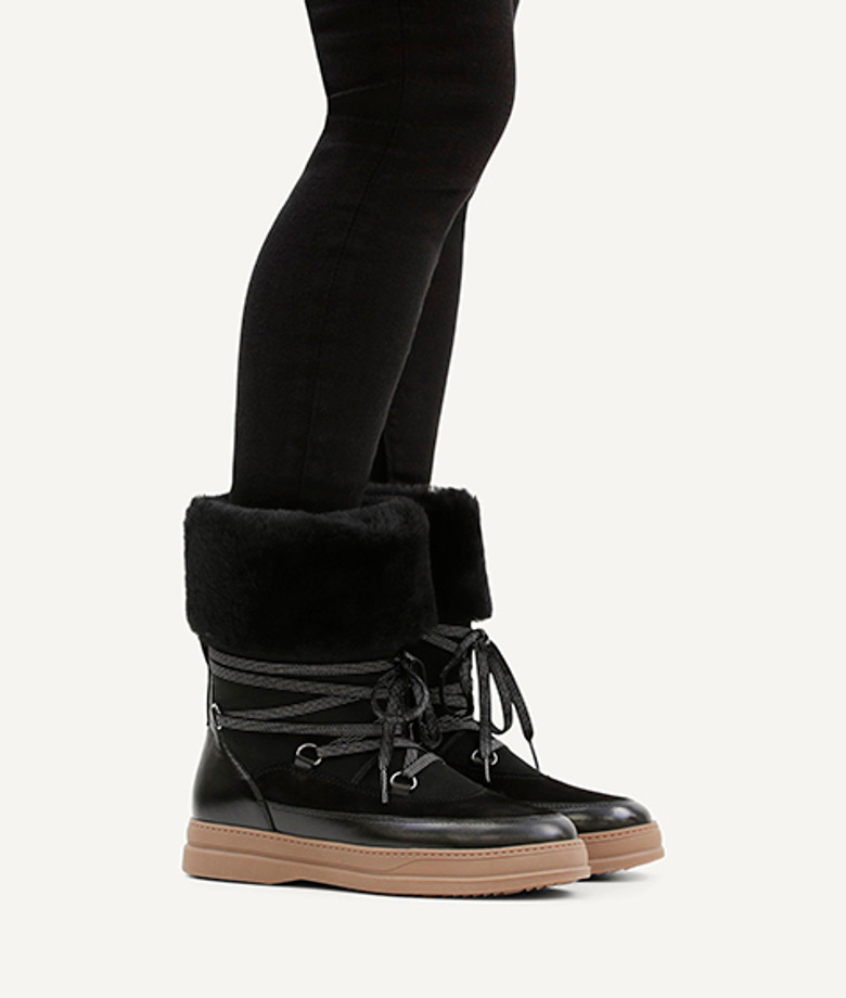 Peter Kaiser 76231 821 Boots in schwarz