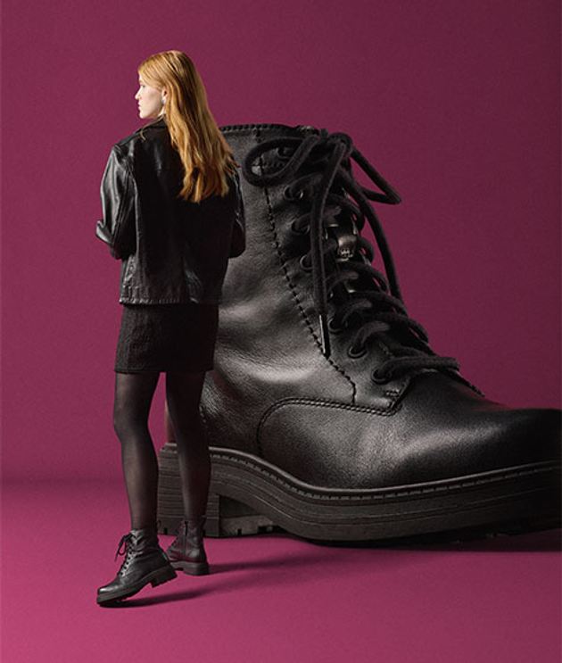 Clarks Orinoco3 Style 26182897 4 Boots in schwarz