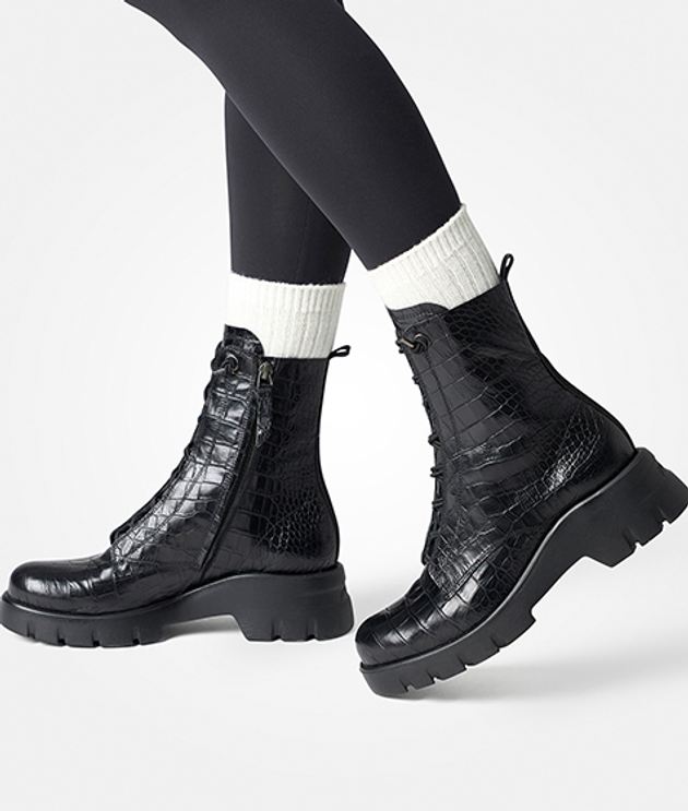 Paul Green 8216-058 Boots in schwarz