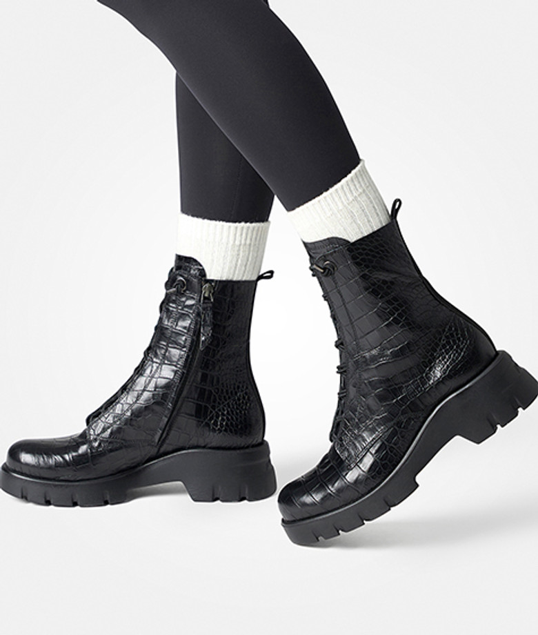 Paul Green 8216-058 Boots in schwarz