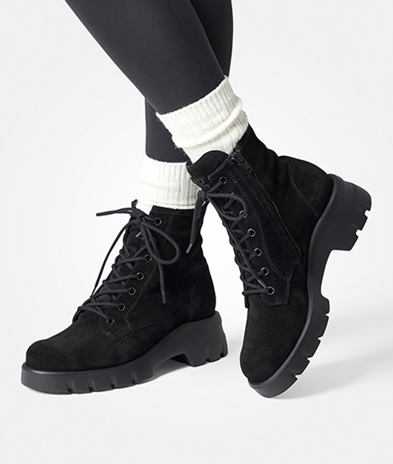 Paul Green 8207-038 Boots in schwarz