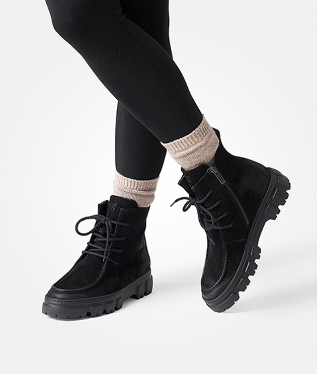 Paul Green 5499-028 Boots in schwarz