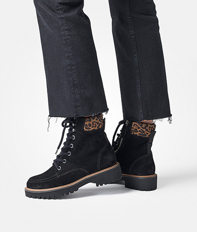 Paul Green 8246-018 Boots in schwarz