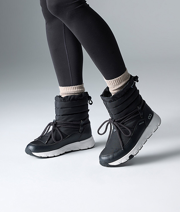 tenhaag cozyhaag WP  Boots in schwarz