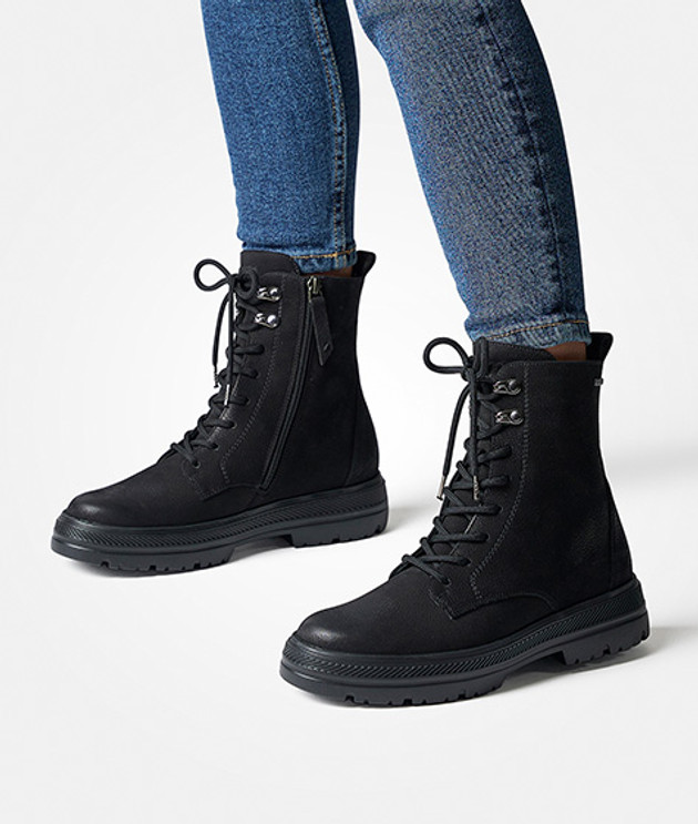 Paul Green 5342-006 Boots in schwarz