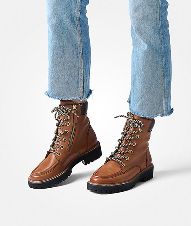 Paul Green 8246-028 Boots in braun