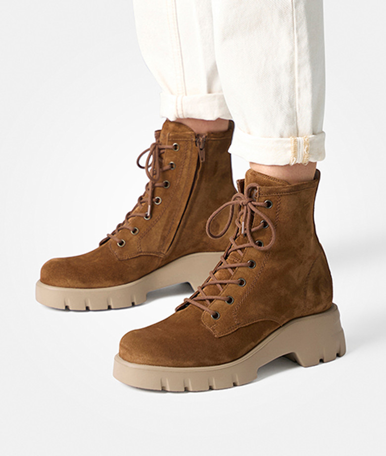 Paul Green 8207-028 Boots in braun