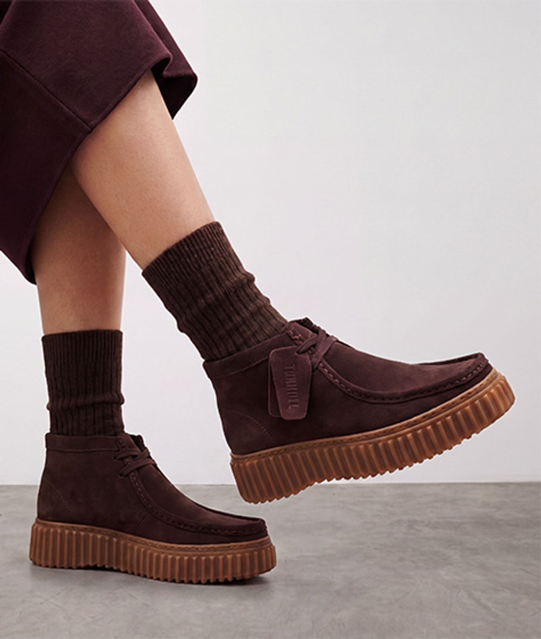 Clarks Torhill Moss 26185345 4 Boots in braun