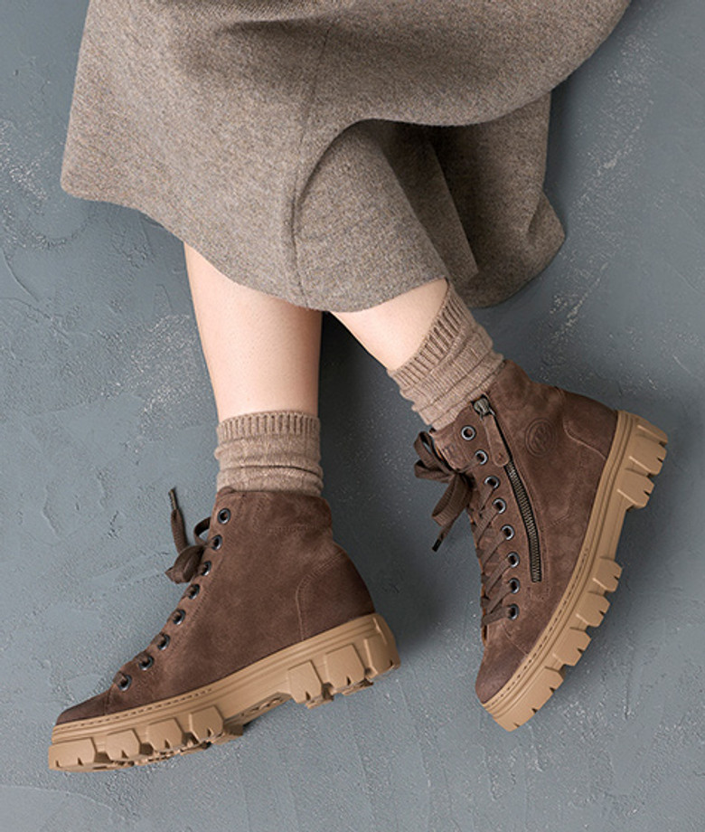 Paul Green 5210-101 Boots in braun