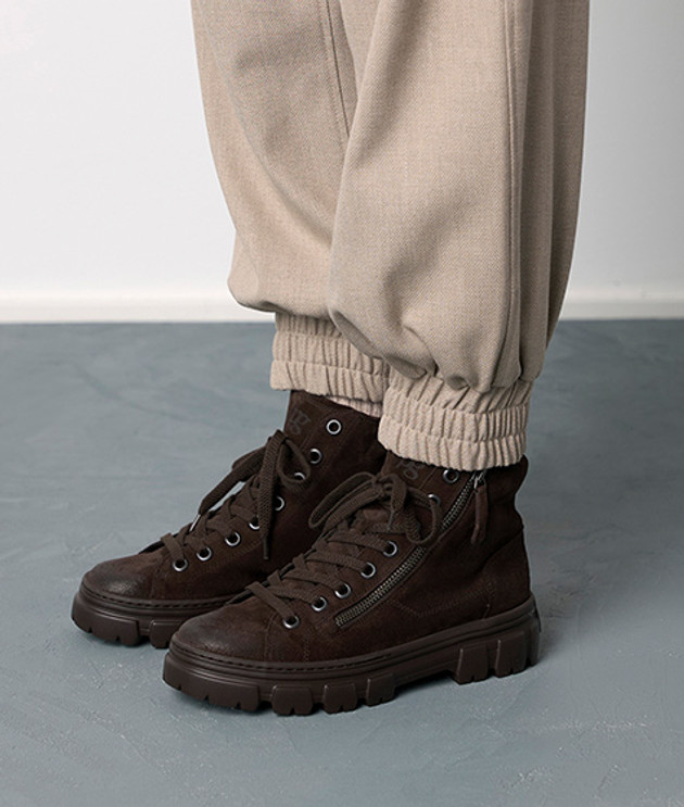 Paul Green 5210-103 Boots in braun