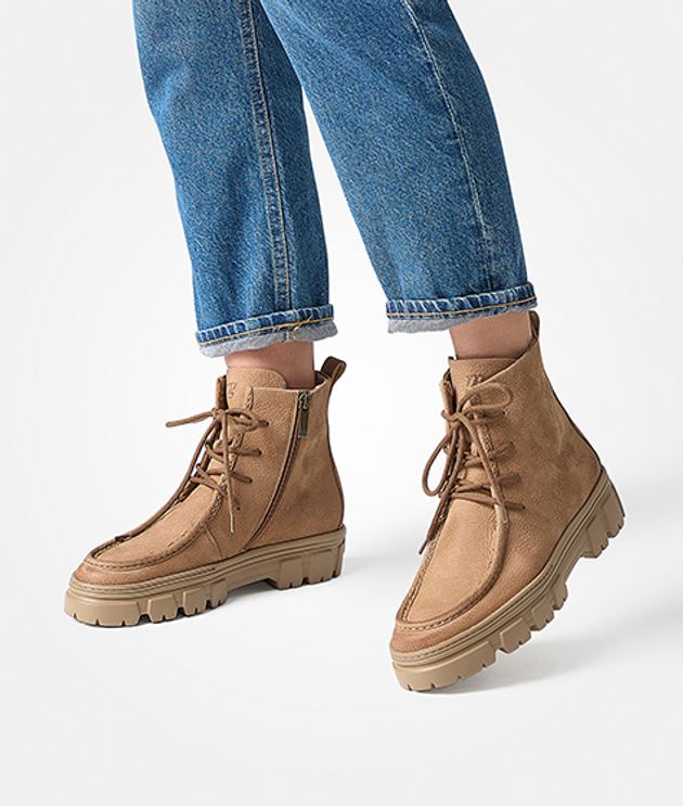 Paul Green 5499-018 Boots in braun