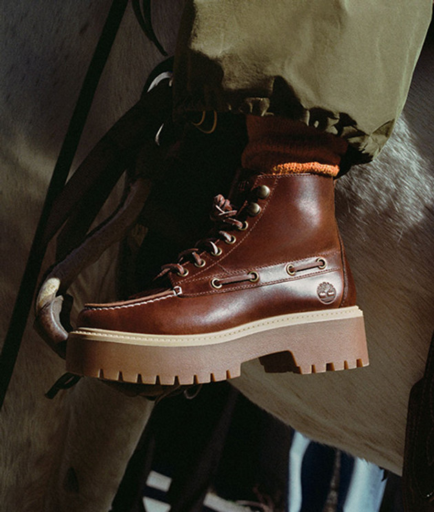 Timberland TB0A27YZEIW1 STONE STREET MID LACE UP BOOT Boots in rot