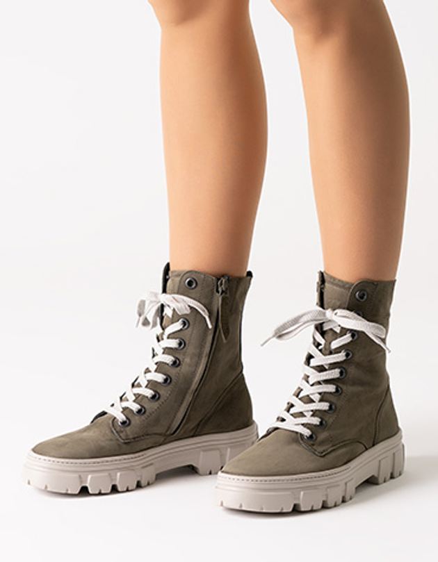 Paul Green 9970-009 Boots in grün