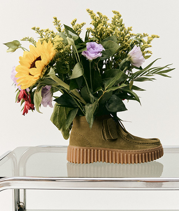 Clarks Torhill Moss 26179356 4 Boots in grün